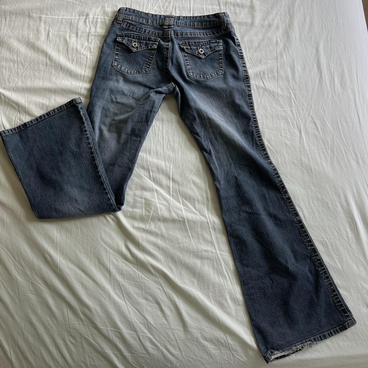 Angels Women's Navy and Grey Jeans (3)