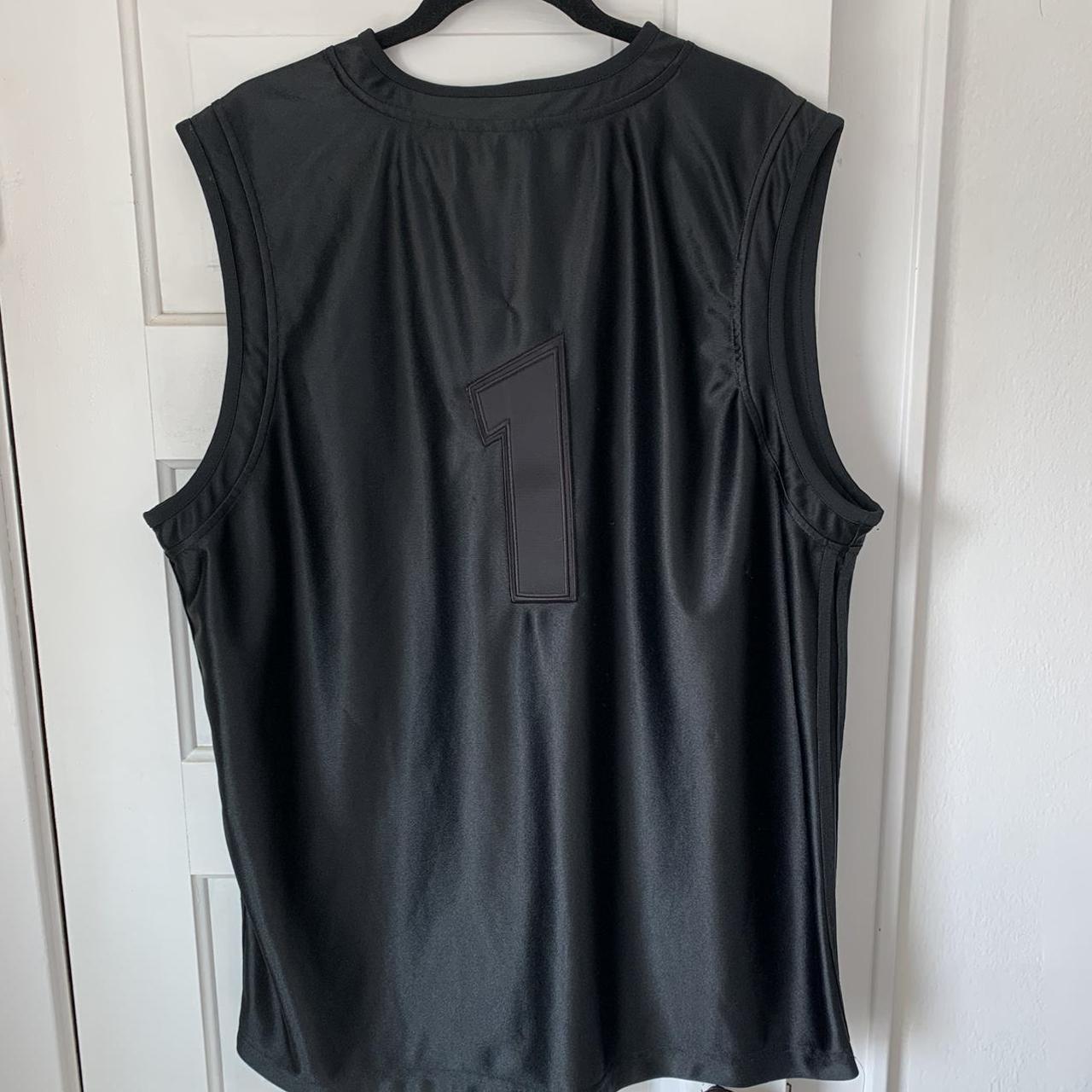 Black basketball jersey 🕷️ It is for a local team - Depop