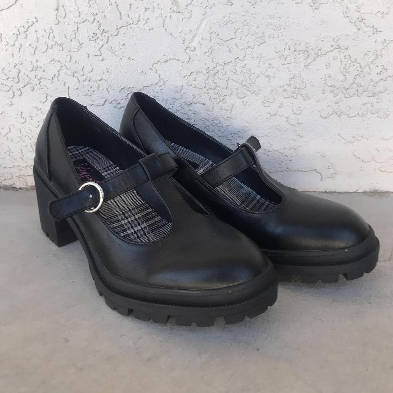 Jellypop Women's Black Courts | Depop