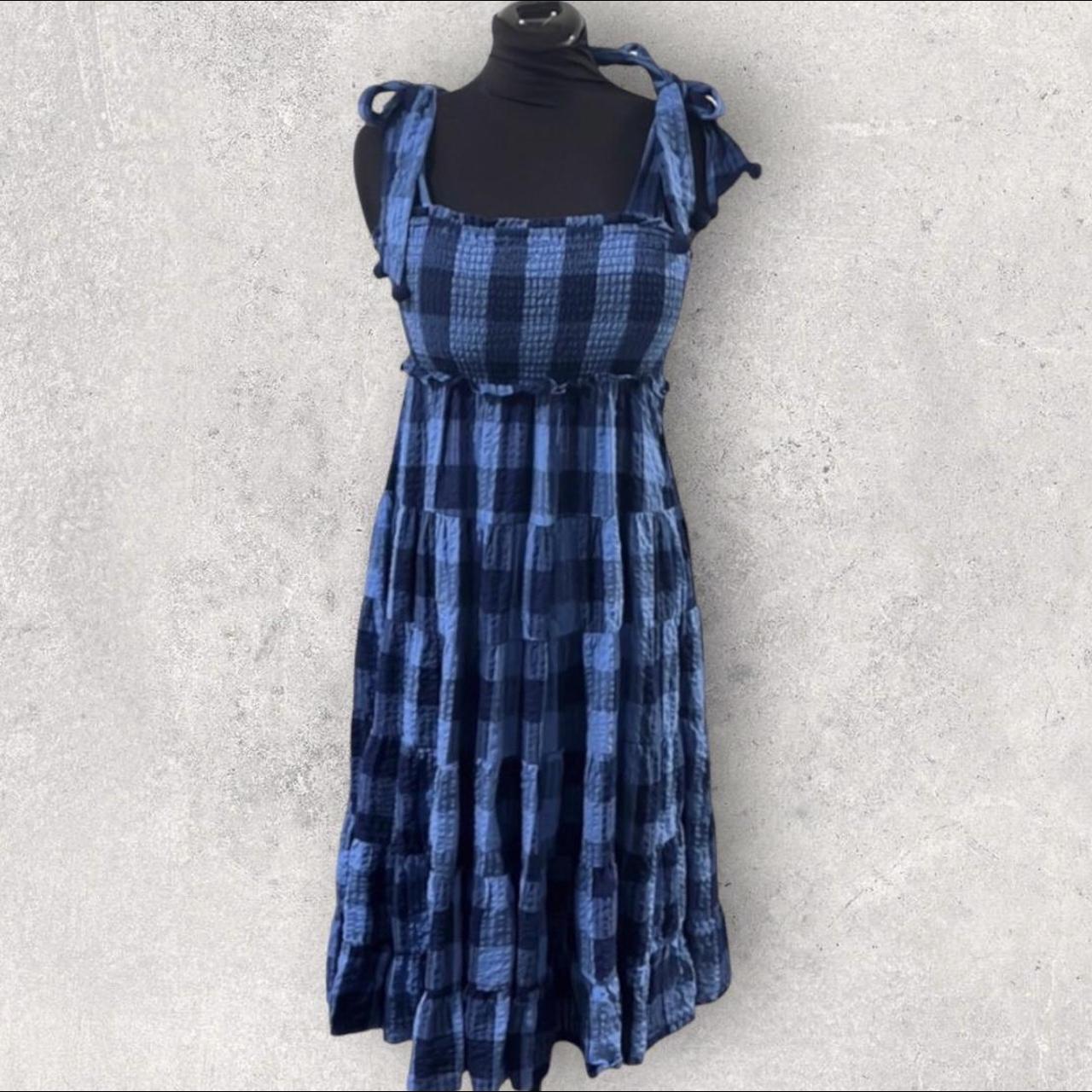 Crown and ivy outlet gingham dress