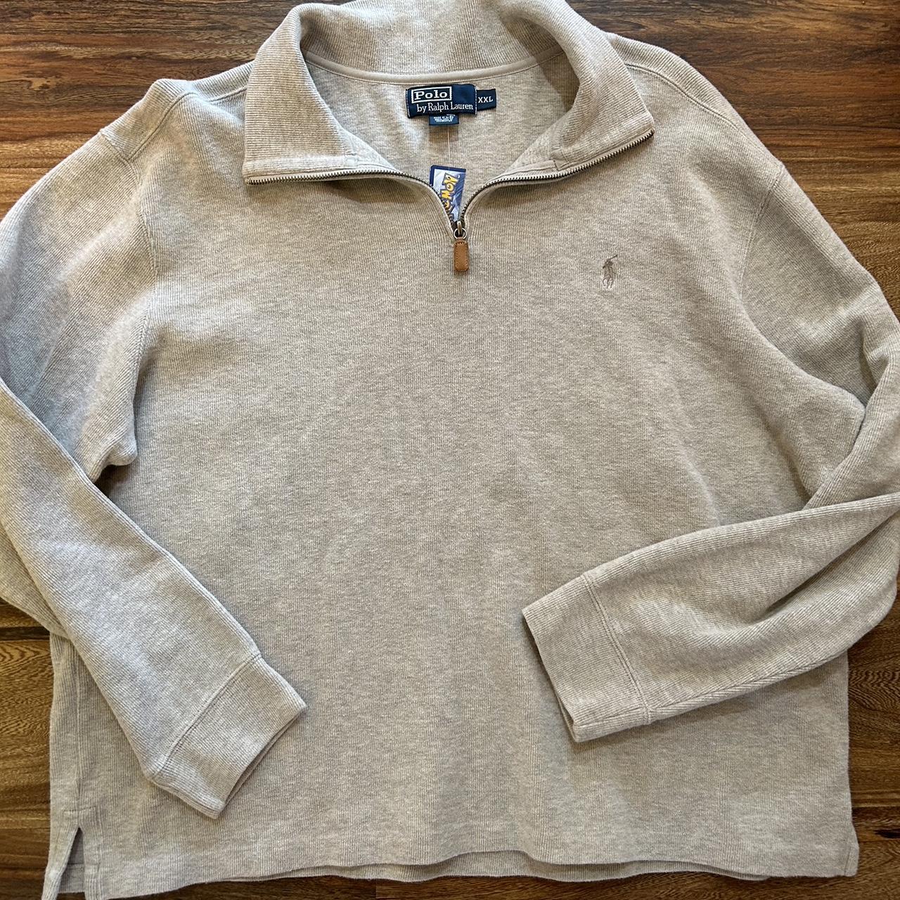 Polo Ralph Lauren Cookie Color Grey Brown Taupe... - Depop