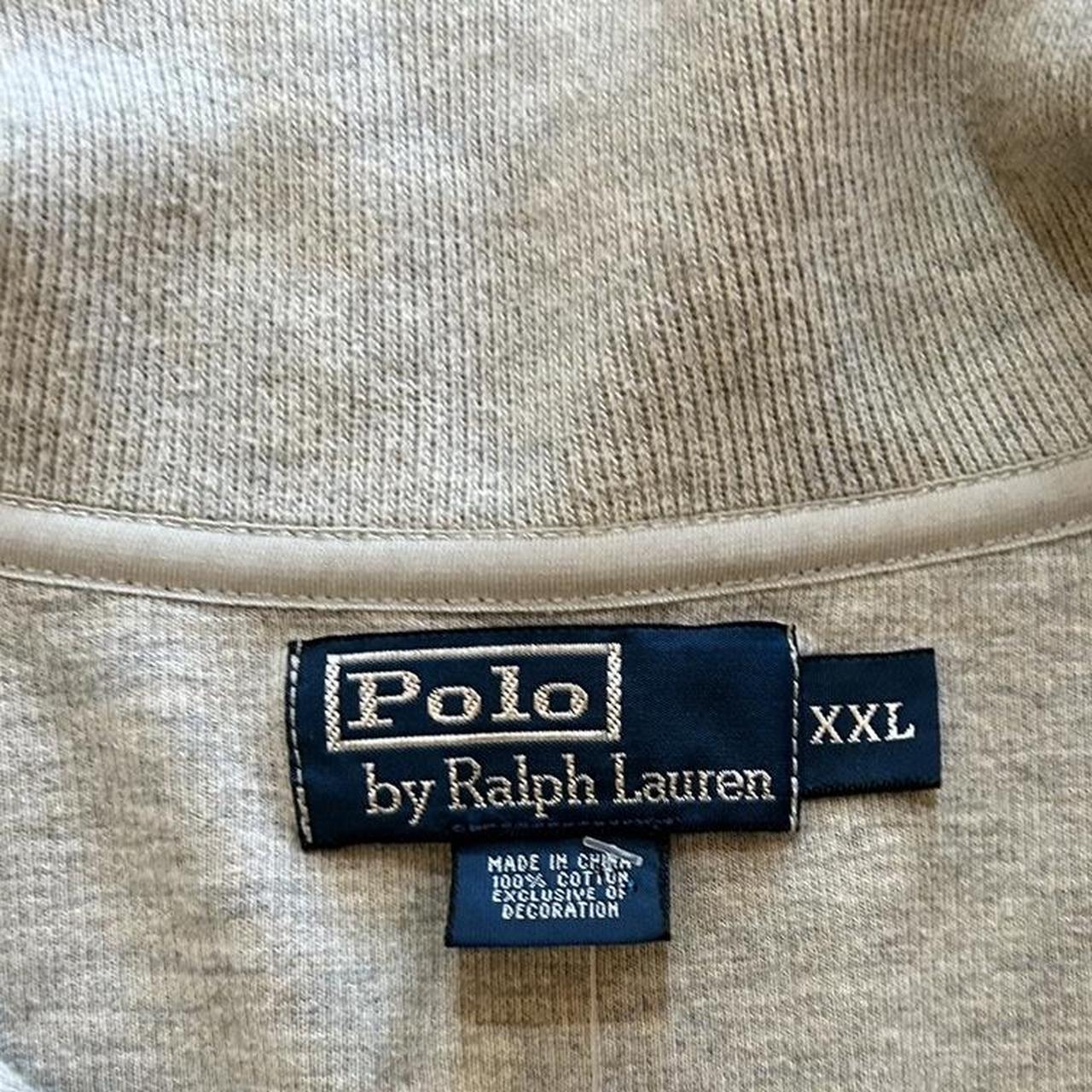 Polo Ralph Lauren Cookie Color Grey Brown Taupe... - Depop