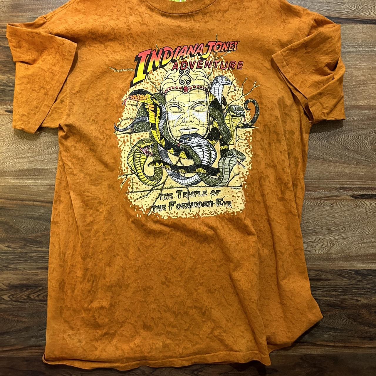 Vintage Disney’s Indiana Jones store Shirt