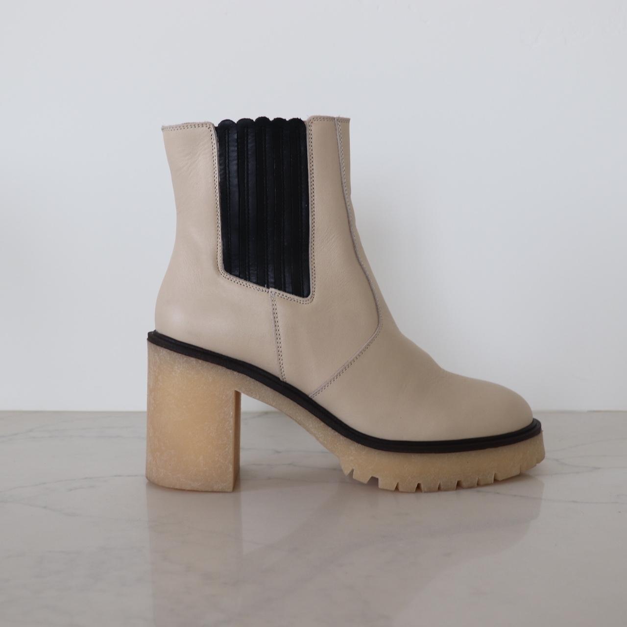 James chelsea boot in hot sale white