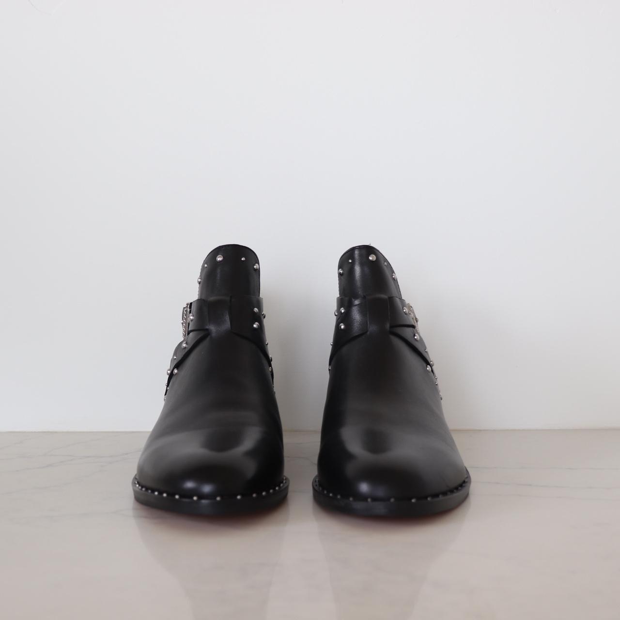 Halogen hotsell black booties