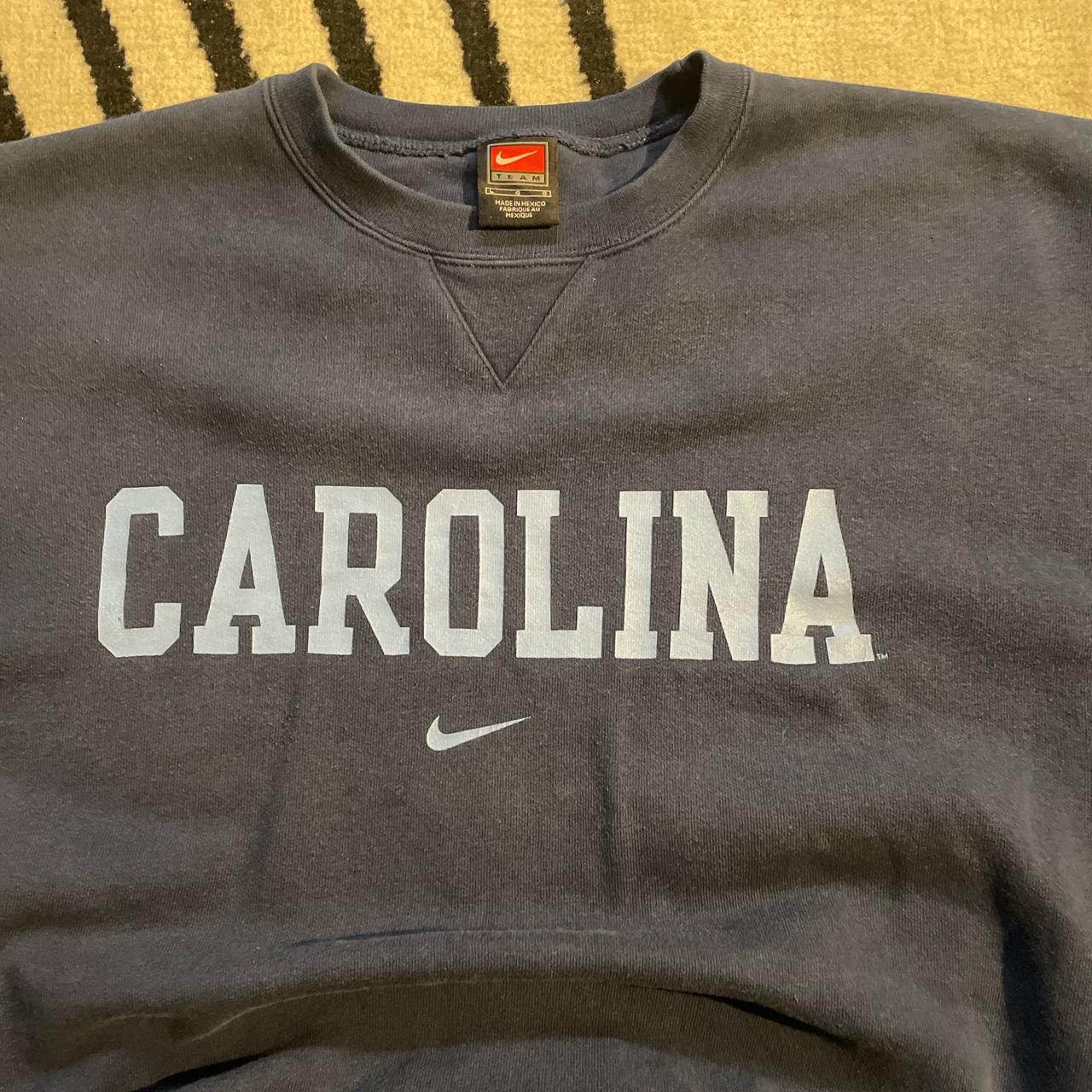 carolina nike sweatshirt