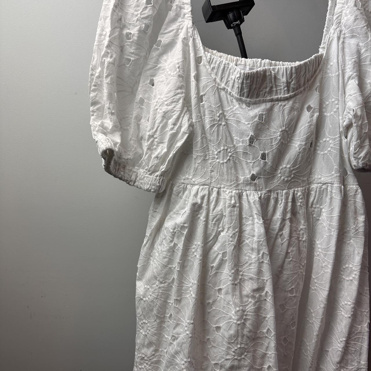 ASOS Women's White Dress | Depop