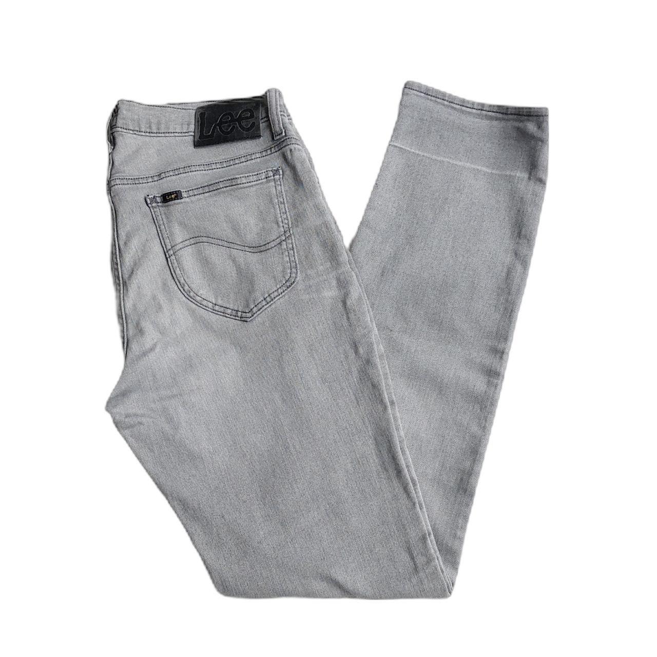 Ref 339. Lee Relaxed Fit Straight Leg Jeans Size... Depop