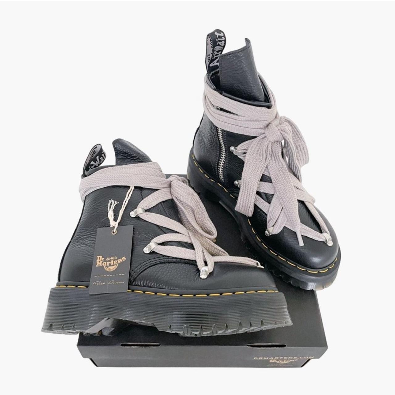 Rick owens pentagram hot sale hiking boots