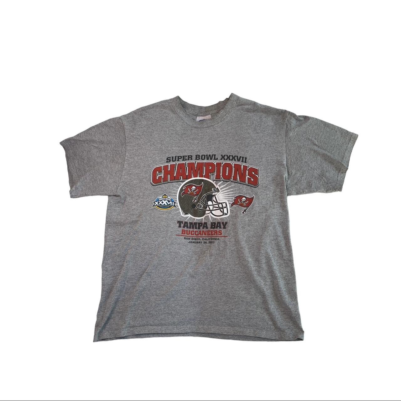 2003 Tampa Bay Buccaneers Super Bowl T Shirt