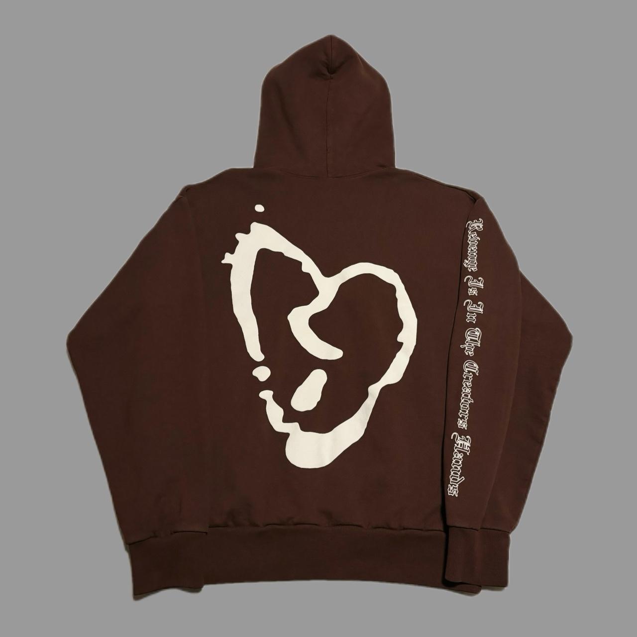 Revenge is in the creator's hands hoodie sale