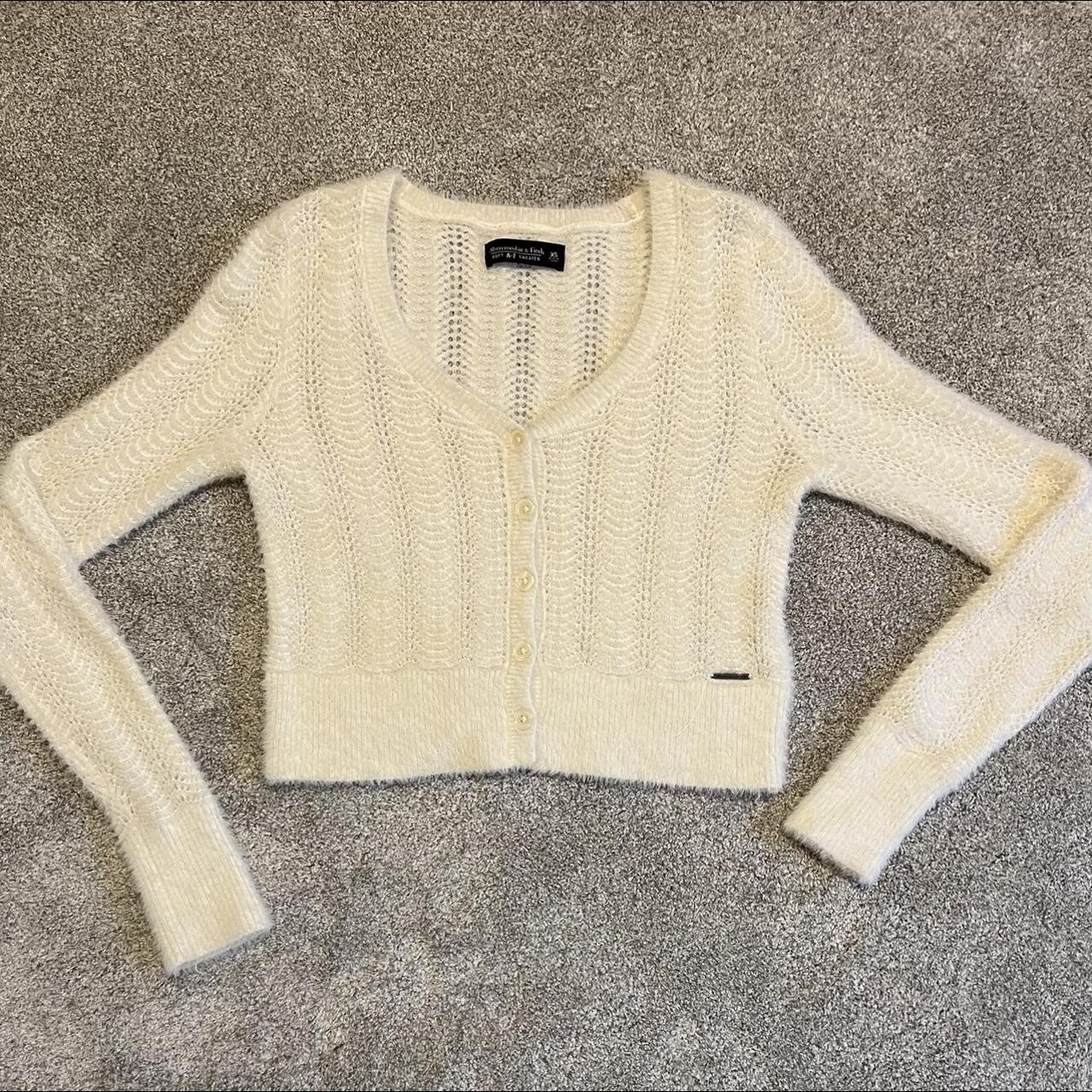 Abercrombie & Fitch Soft A&F Sweater Size -... - Depop