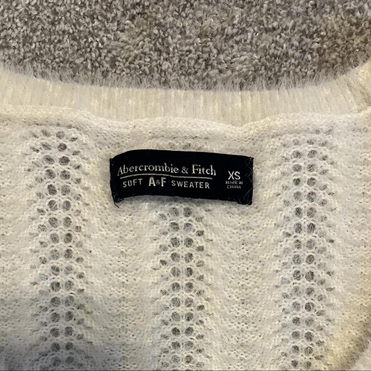 Abercrombie & Fitch Soft A&F Sweater Size -... - Depop