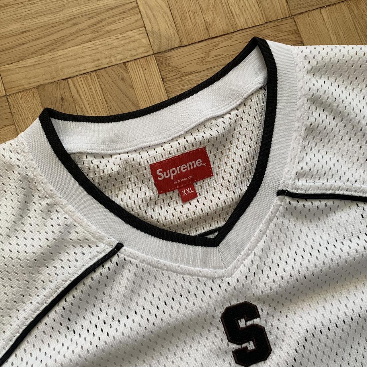 Supreme Perfect Season Football Jersey Black White Gold 3colors Size S-XXL  New