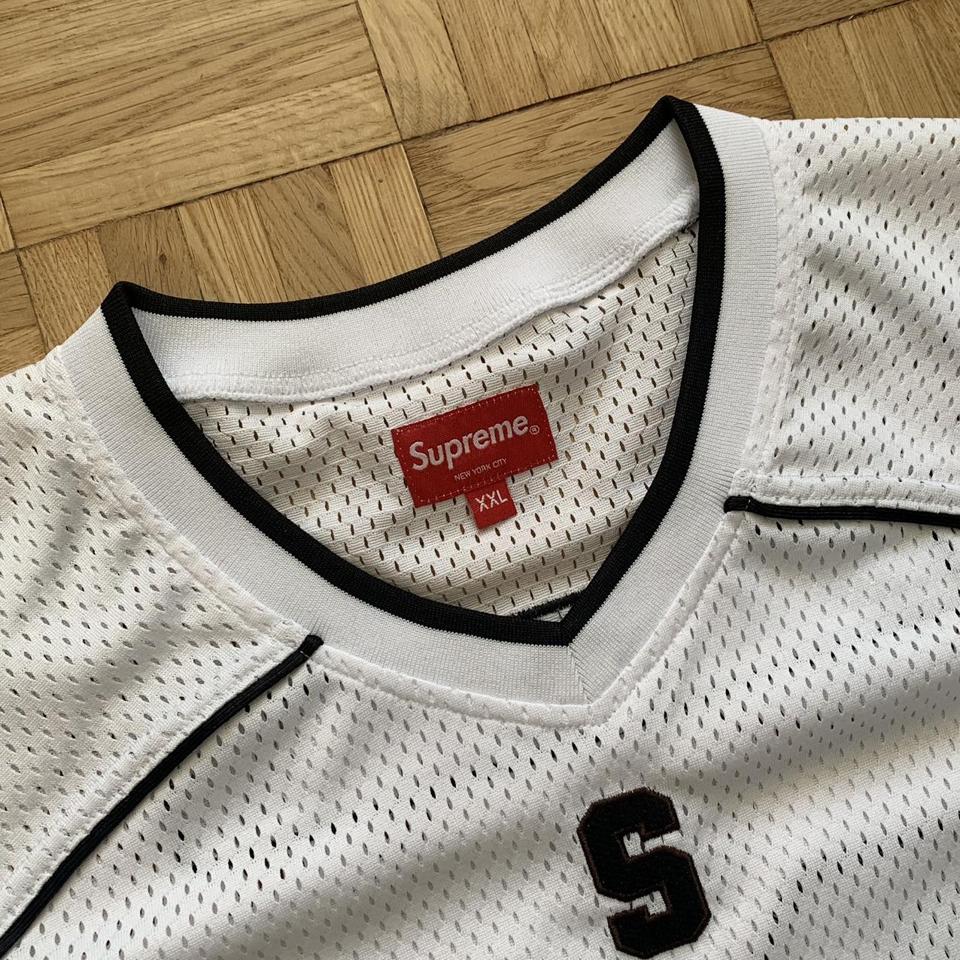 Supreme Perfect Season Football Jersey (SS23) White/Camo Size M