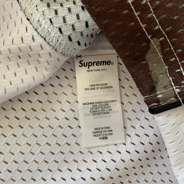 Supreme Perfect Season Football Jersey (SS23) White/Camo Size M