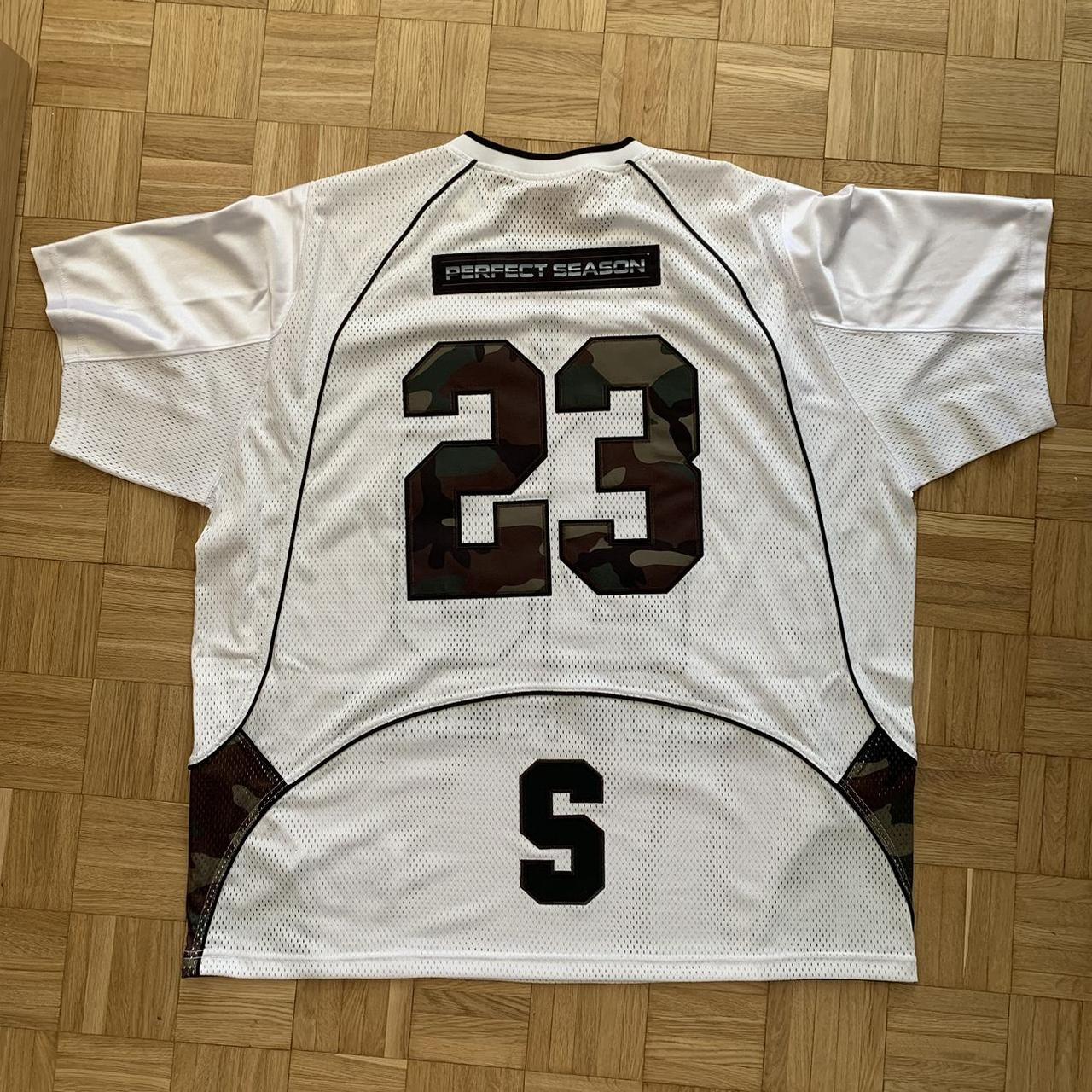 Supreme Perfect Season Football Jersey Top, White...