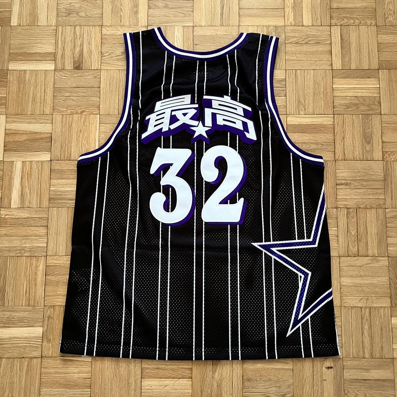 Supreme Star Basketball Jersey Black（Supreme Star