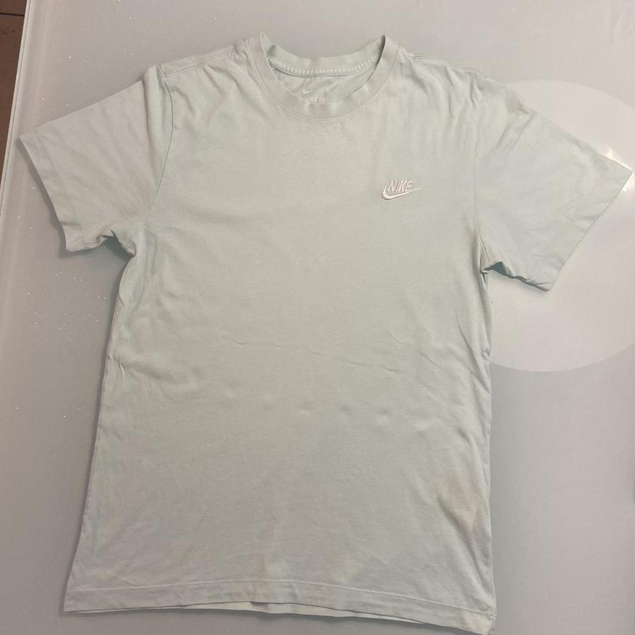 mens light blue nike t shirt