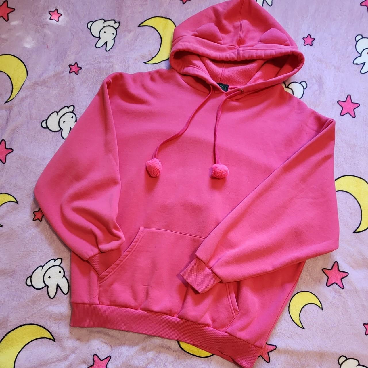 Hoodie best sale polos pink