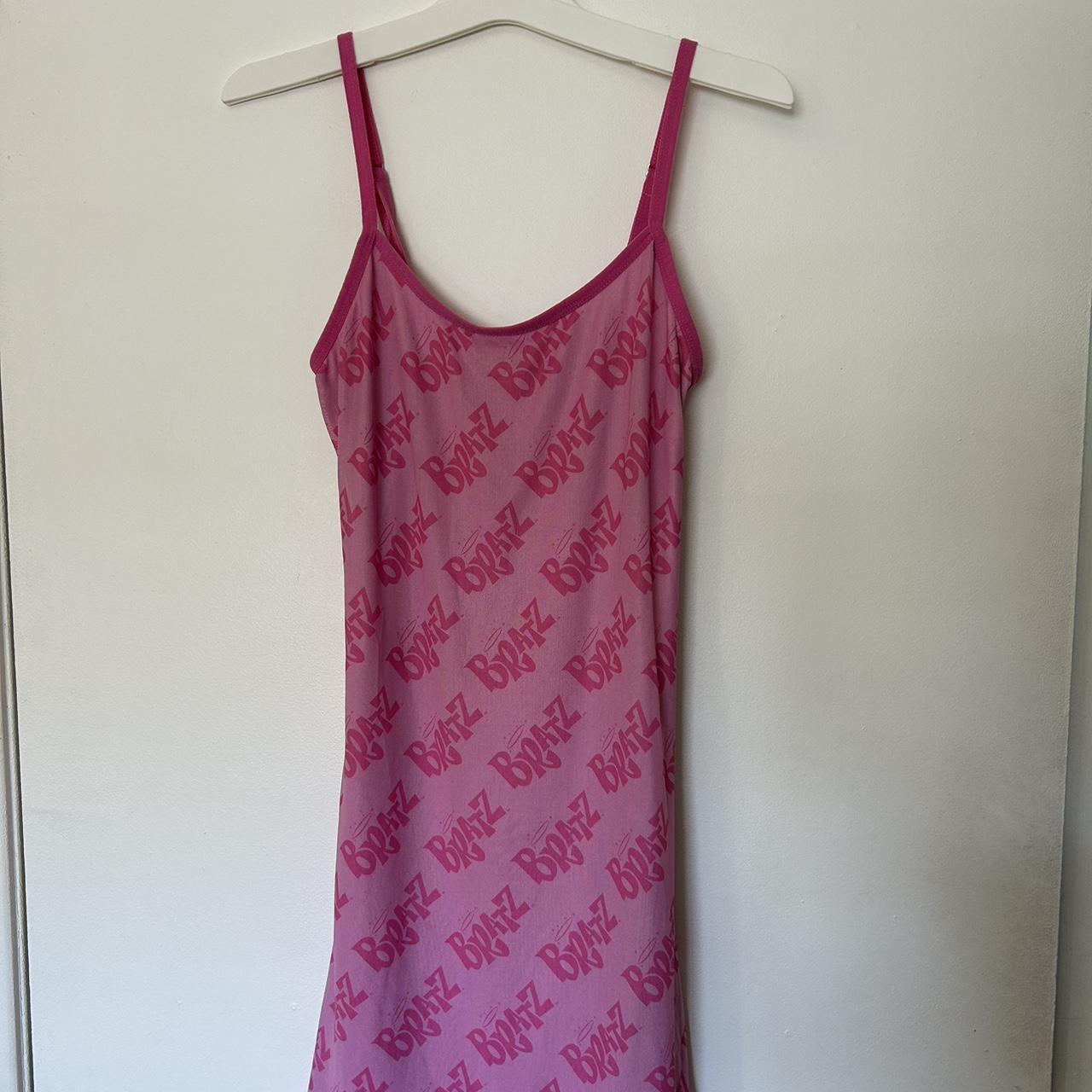 Dolls Kill Women's Pink Dress Depop