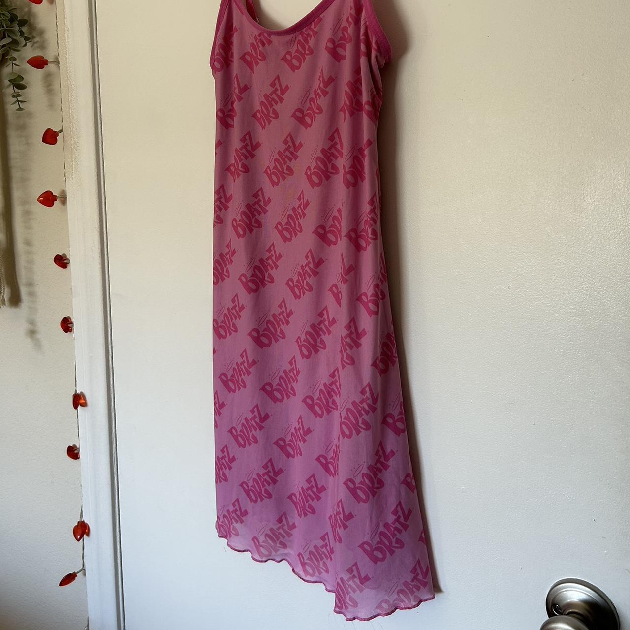 Dolls Kill Women's Pink Dress Depop