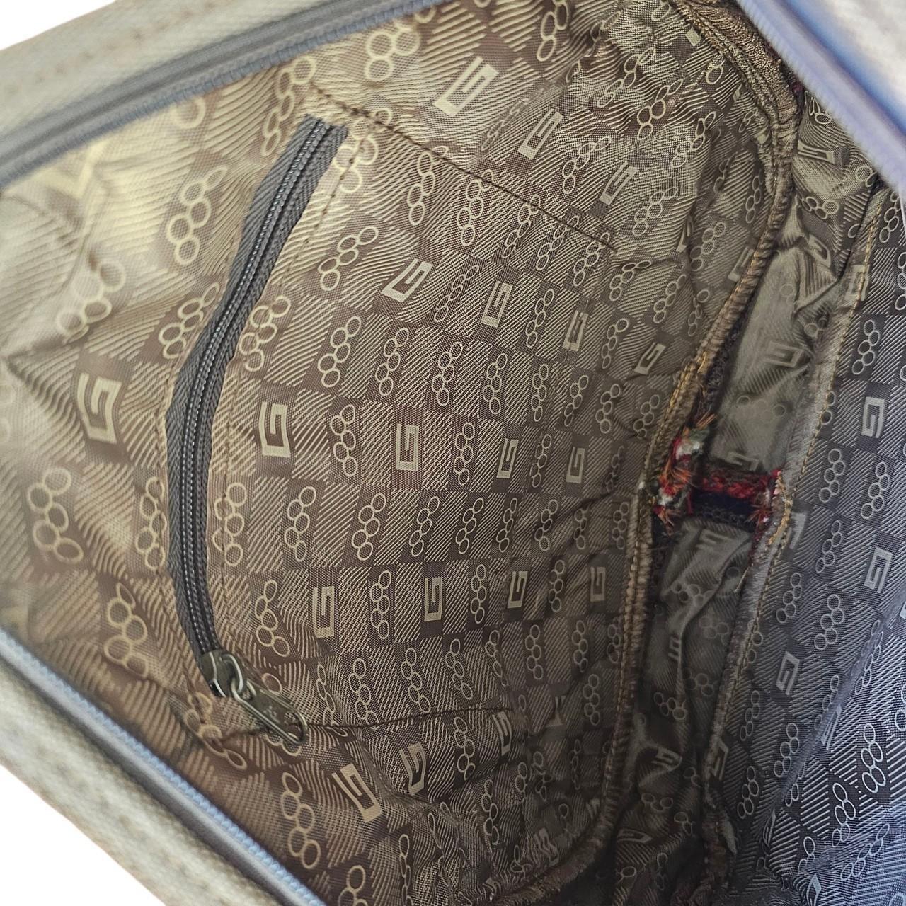 Women's Bag - Brown/Multi – Patchwork Tapestry Cr… - image 8