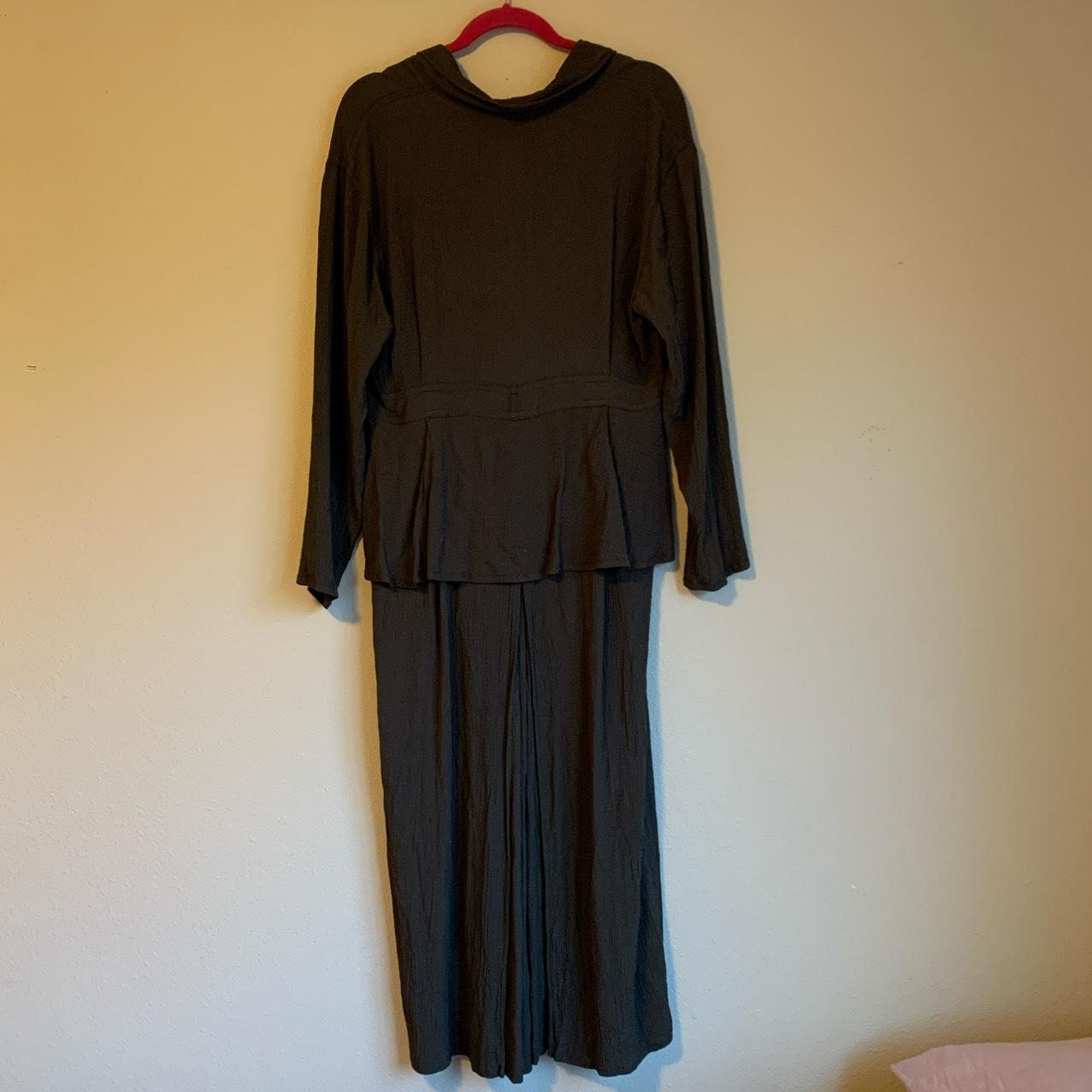 vintage Flax by Jeanne Engelhart dress, this dress