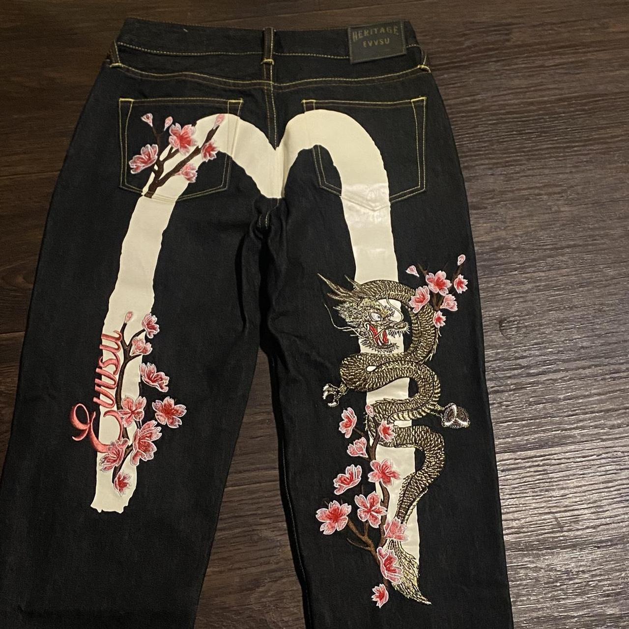 Evisu Women's Jeans | Depop