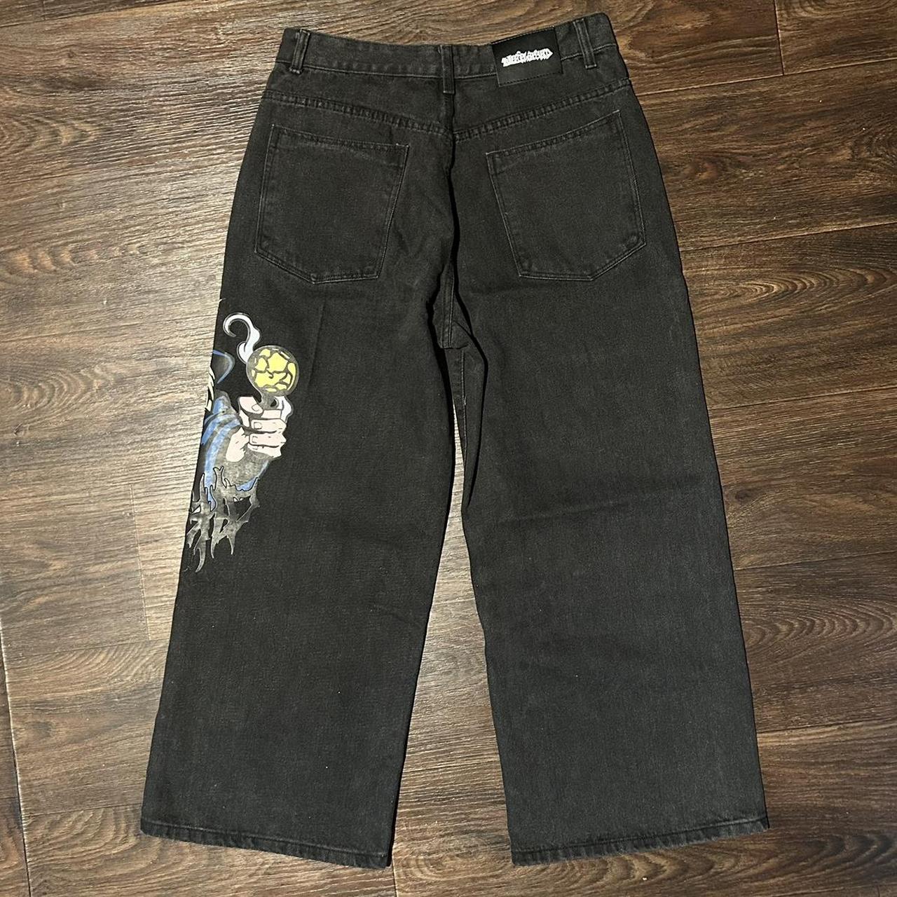 Whiplashed Wizard Jnco Jeans 🧙‍♂️🧙‍♂️ Size 32 Wide Leg