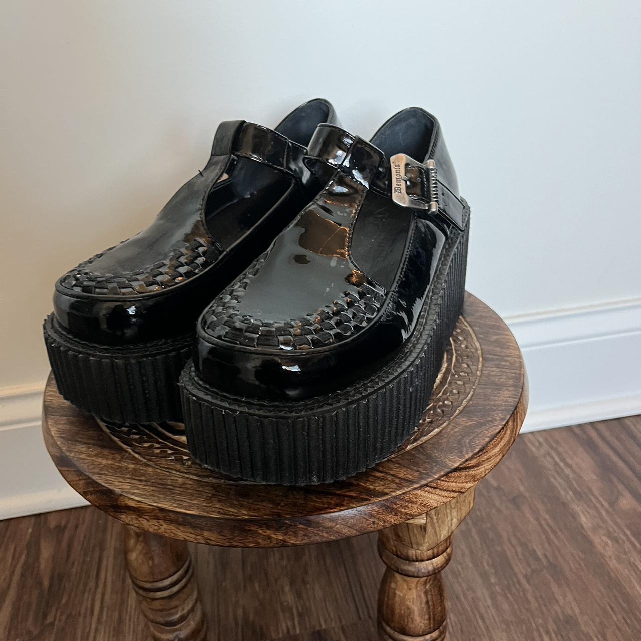 demonia mary jane creepers