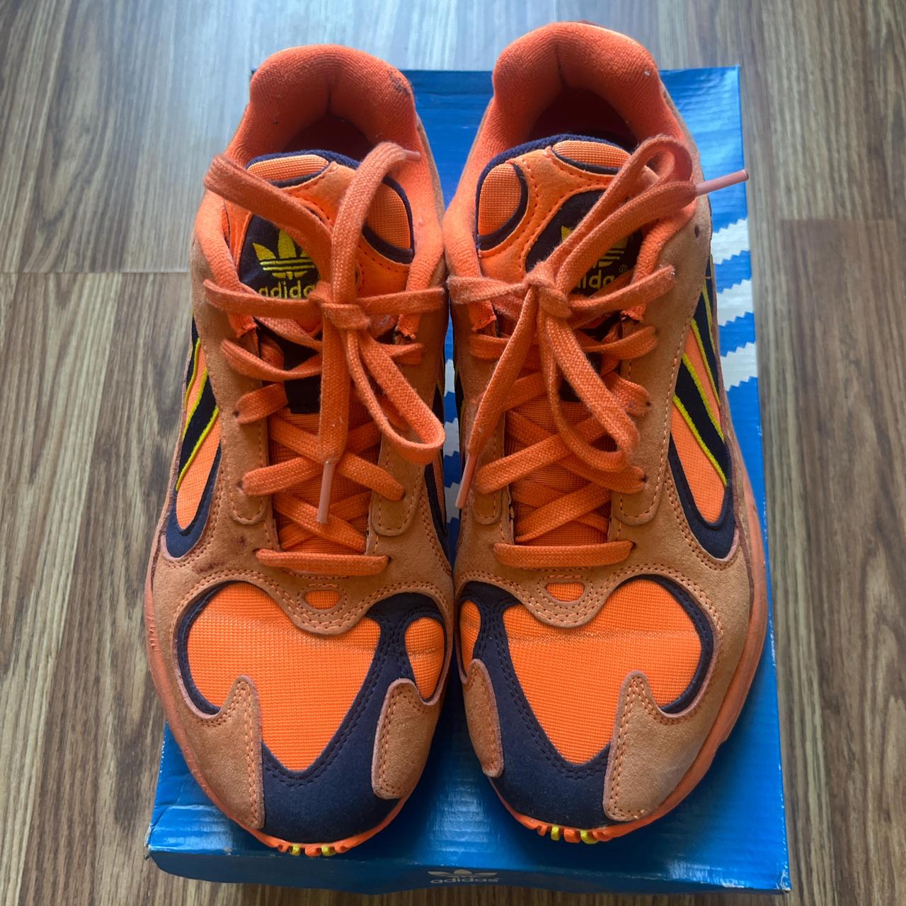 adidas Yung 1 Hi Res Orange Men s 8 Box. Depop