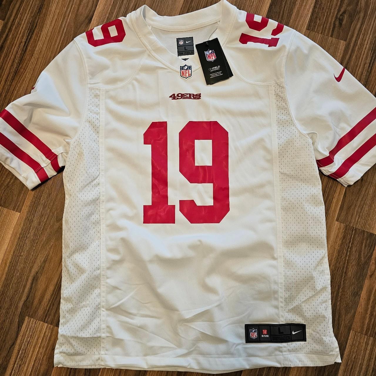 Mens large 49ers Samuel jersey - Depop