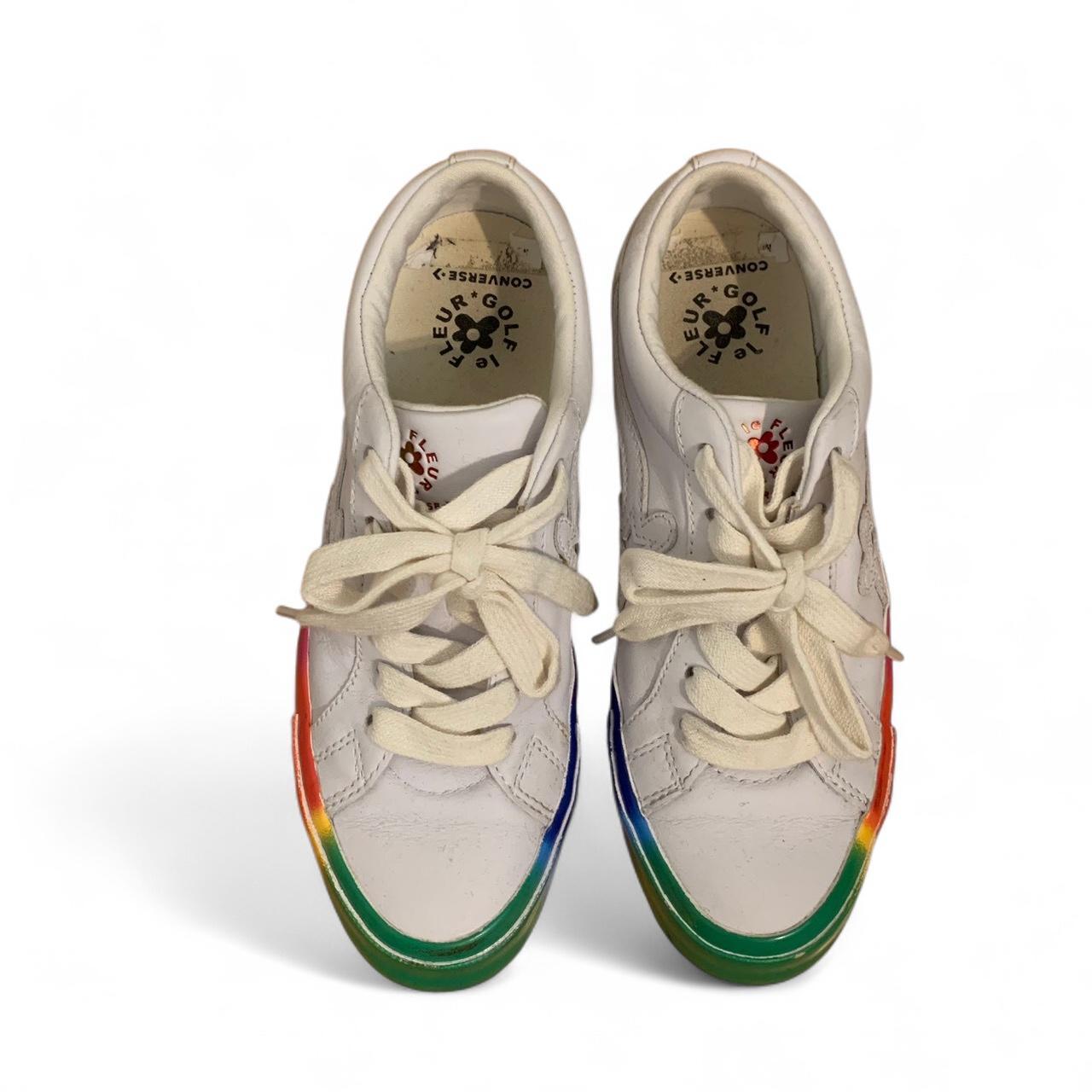 New Golf Wang Sneakers Le Fleur Converse X Golf Wang Chuck Golf