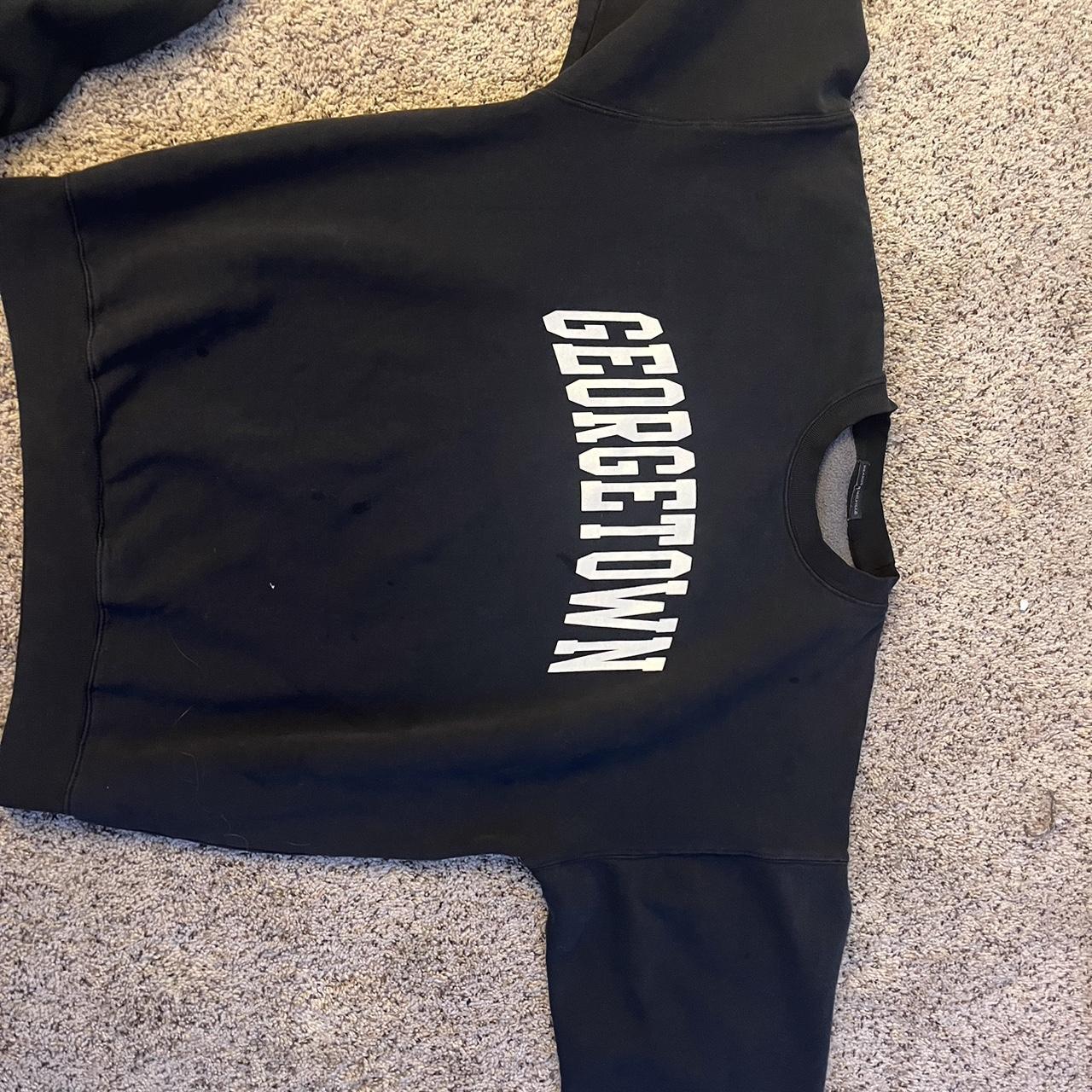 Brandy Melville Georgetown crewneck!! Brand new... - Depop