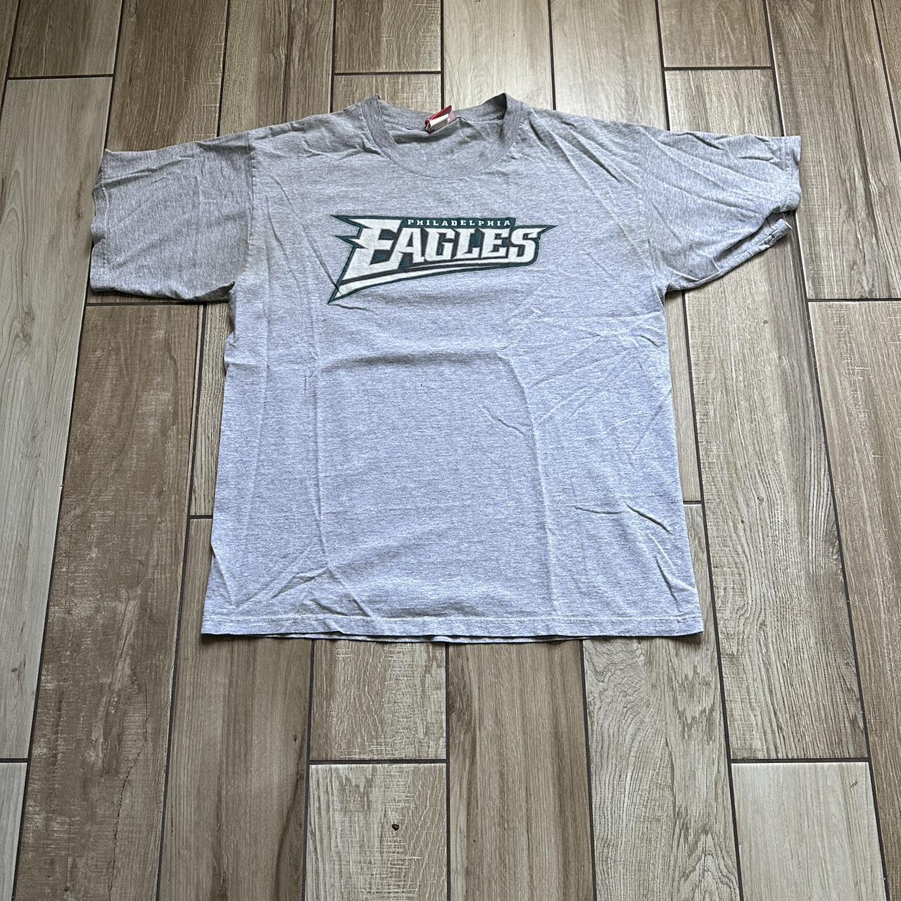 Philadelphia Eagles Shirt. Size small, in good - Depop