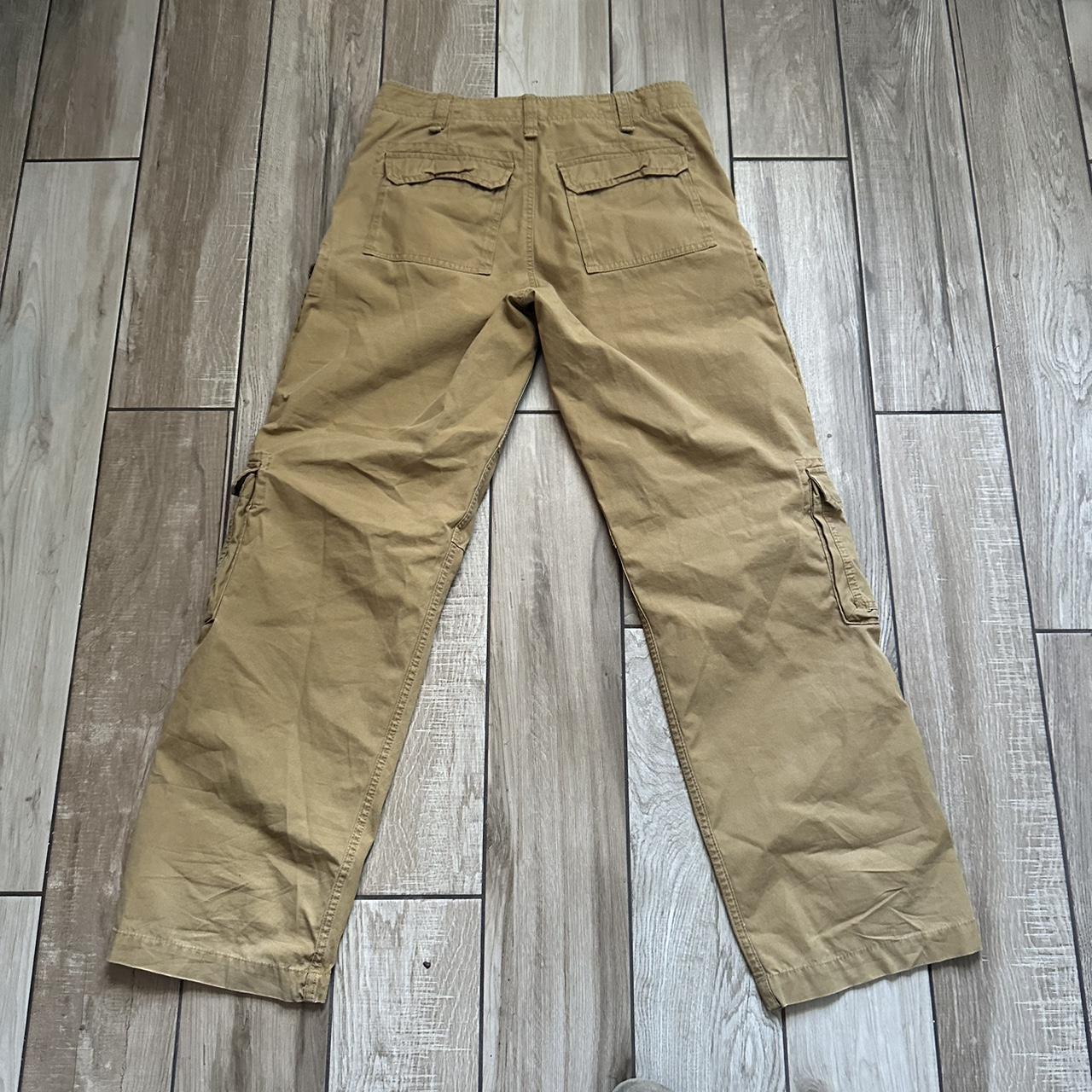 Eddie Bauer Y2K cargos. Tagged 34x34. Send offers.... Depop