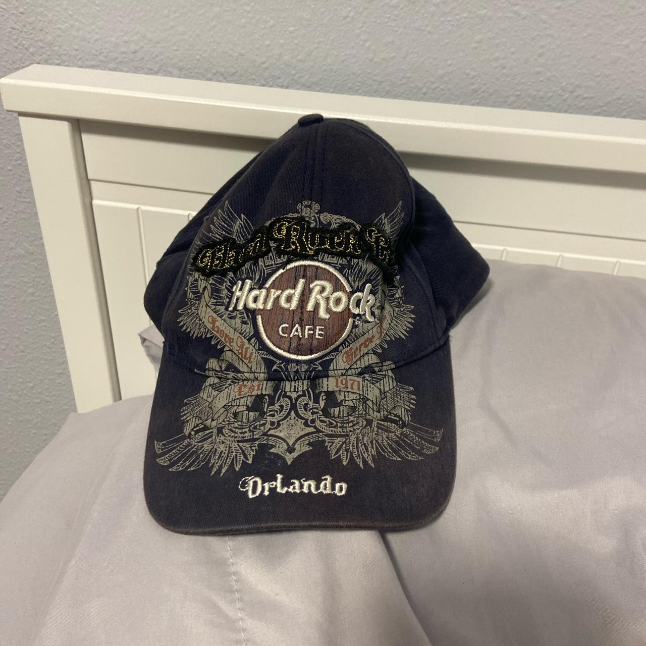 Vintage Hard Rock Cafe cap, Orlando, Florida , Great...