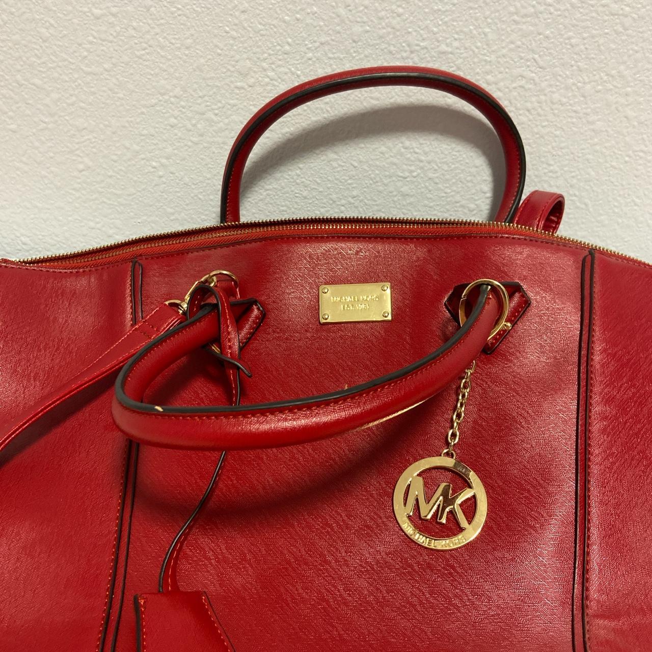 Burgundy mk bag hot sale