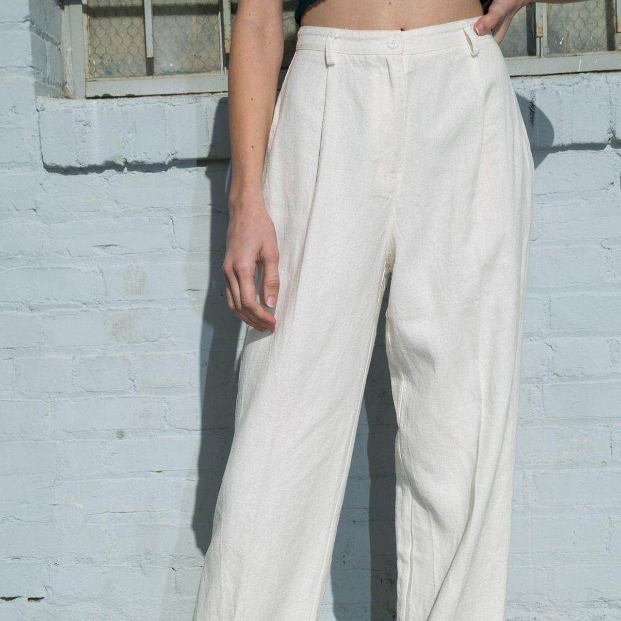 Brandy Melville amelia pants (highwaisted) these... Depop