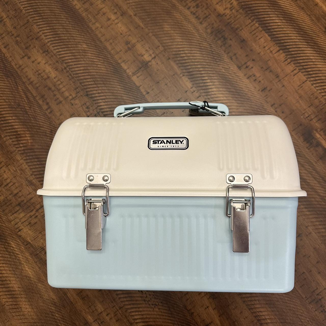 Stanley 10qt Stainless Steel Lunch Box Soft Blue,... - Depop
