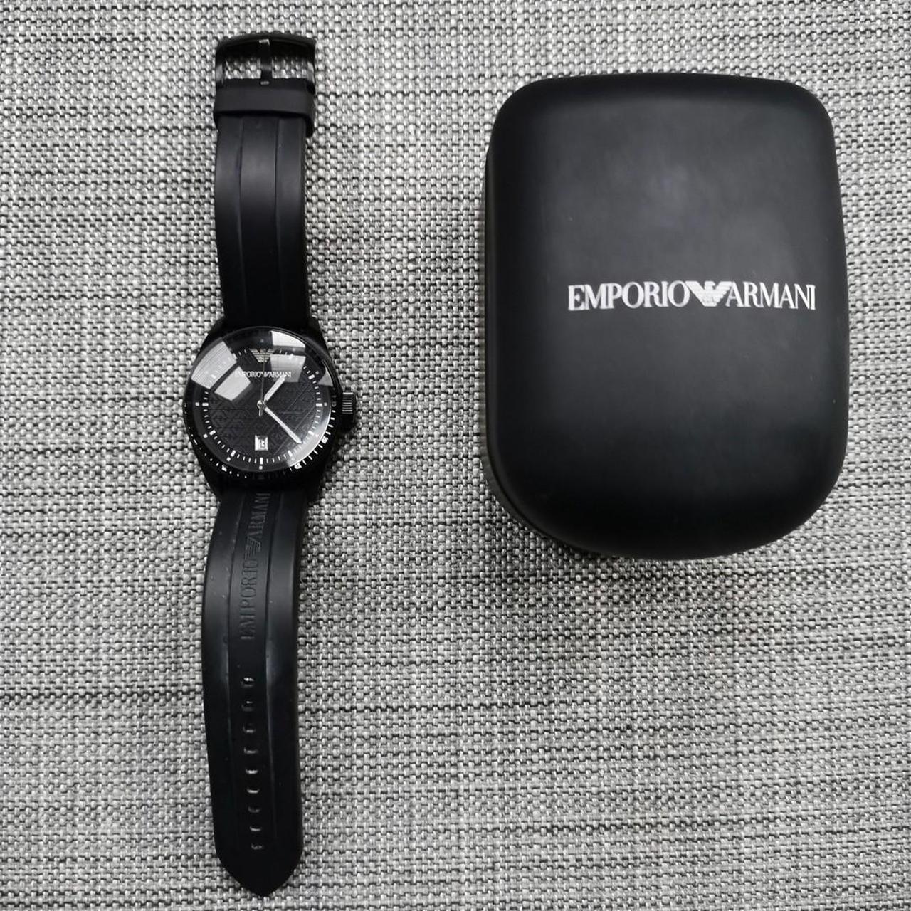Emporio Armani Men's Watch Depop
