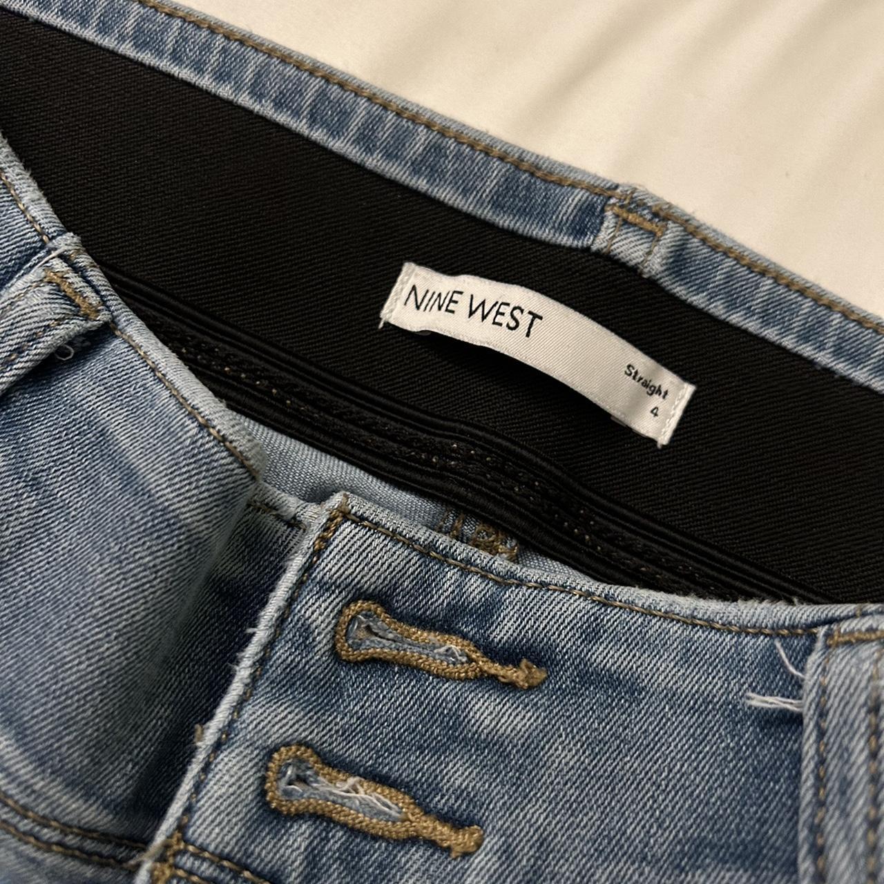 Nine west hot sale blue jeans