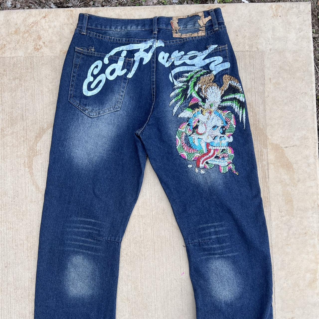 Ed Hardy Men's Jeans | Depop