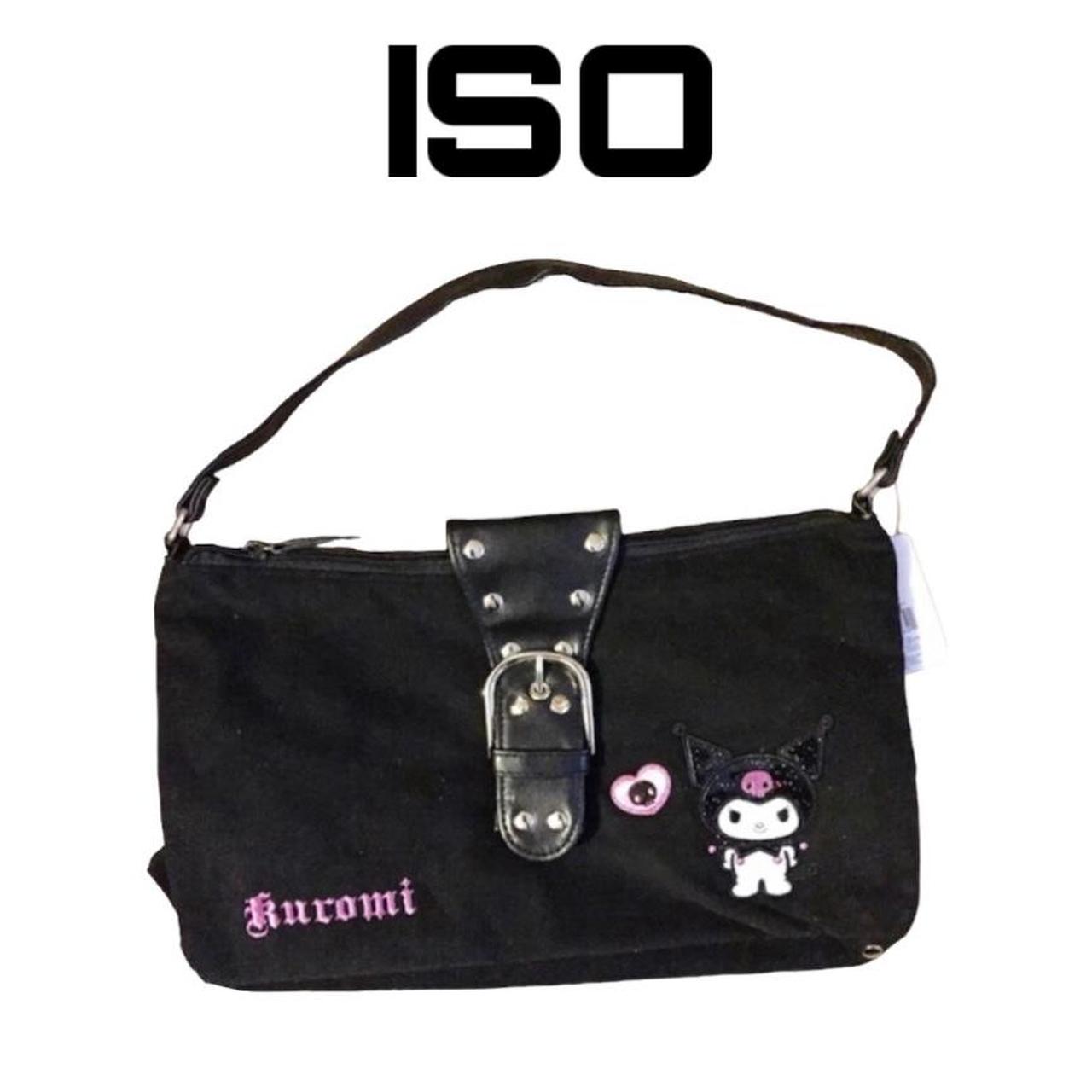 Kuromi Sanrio messenger bag purse from 2010 So so - Depop