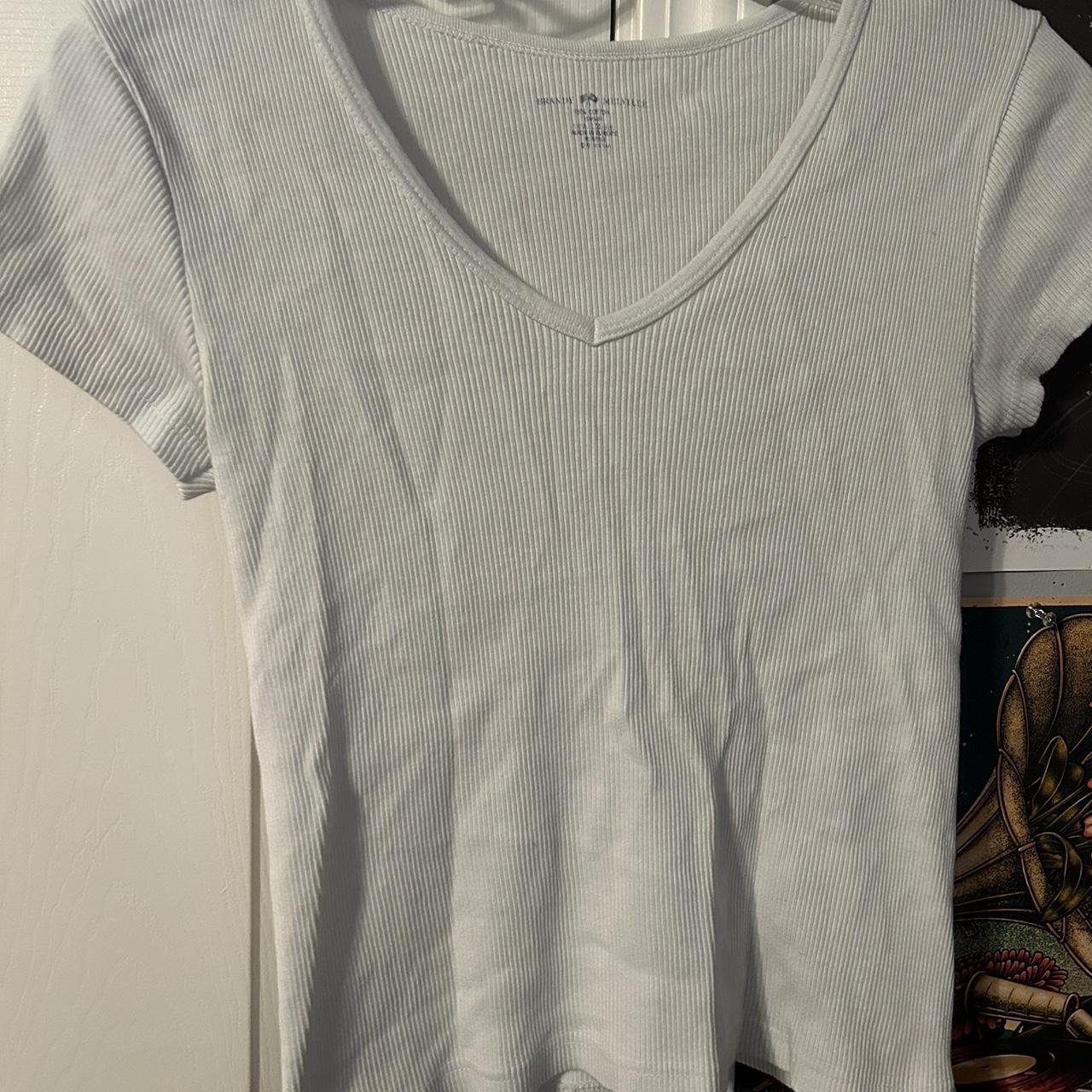Brandy Melville White Shirt Depop