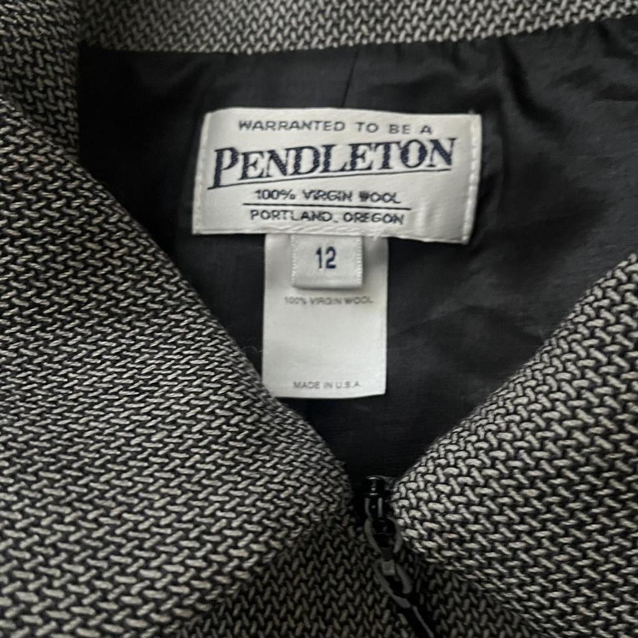 Pendleton Women's Jacket - Black/Grey - 12 – Pend… - image 1