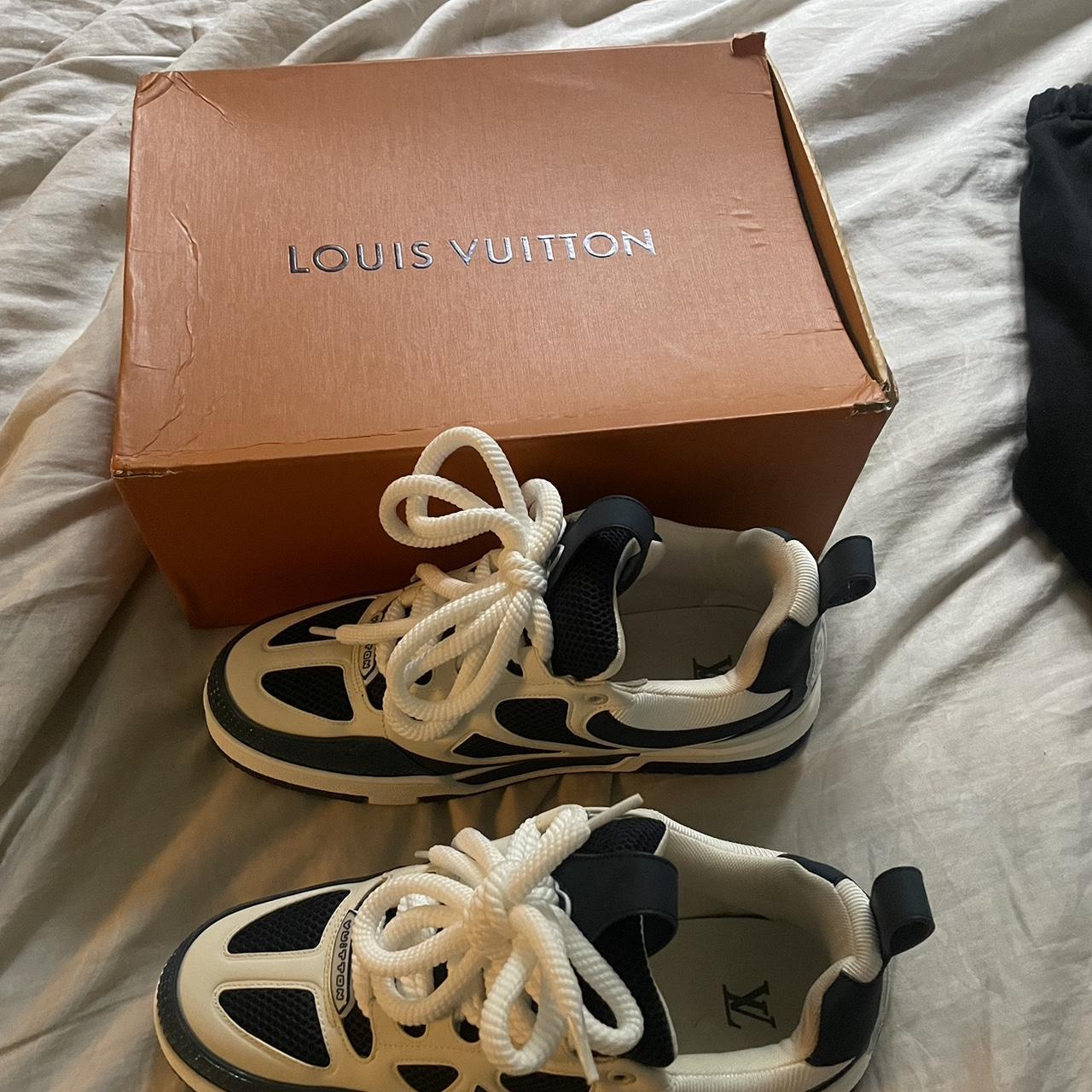 Men's Louis Vuitton Sneaker With Authentication - Depop