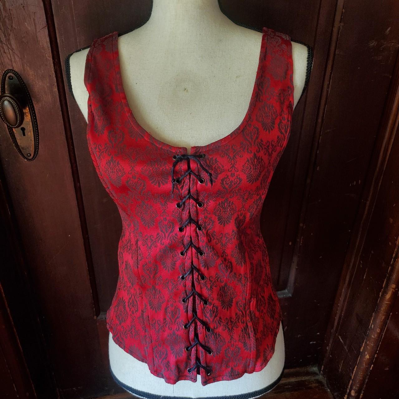 Morbid sold Threads Corset Top