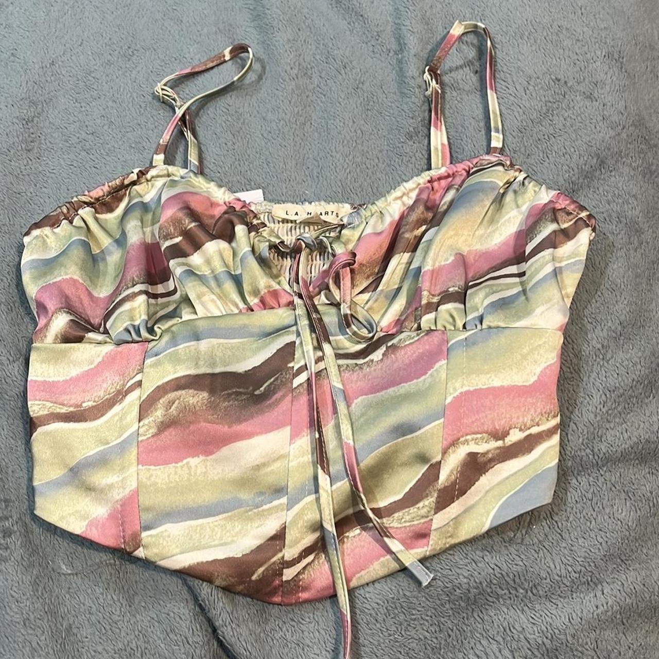 Pacsun corset top - Depop